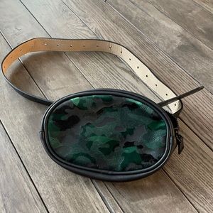 Steve Madden Camo Belt Bag